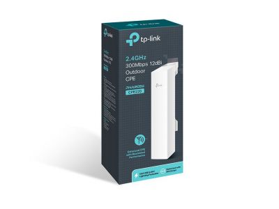 Точка доступа TP-Link CPE220 коробка