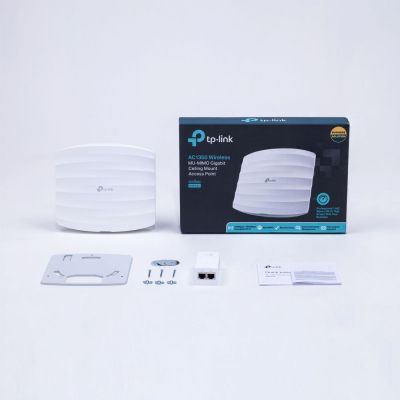 Точка доступа TP-Link EAP225 коробка комплект